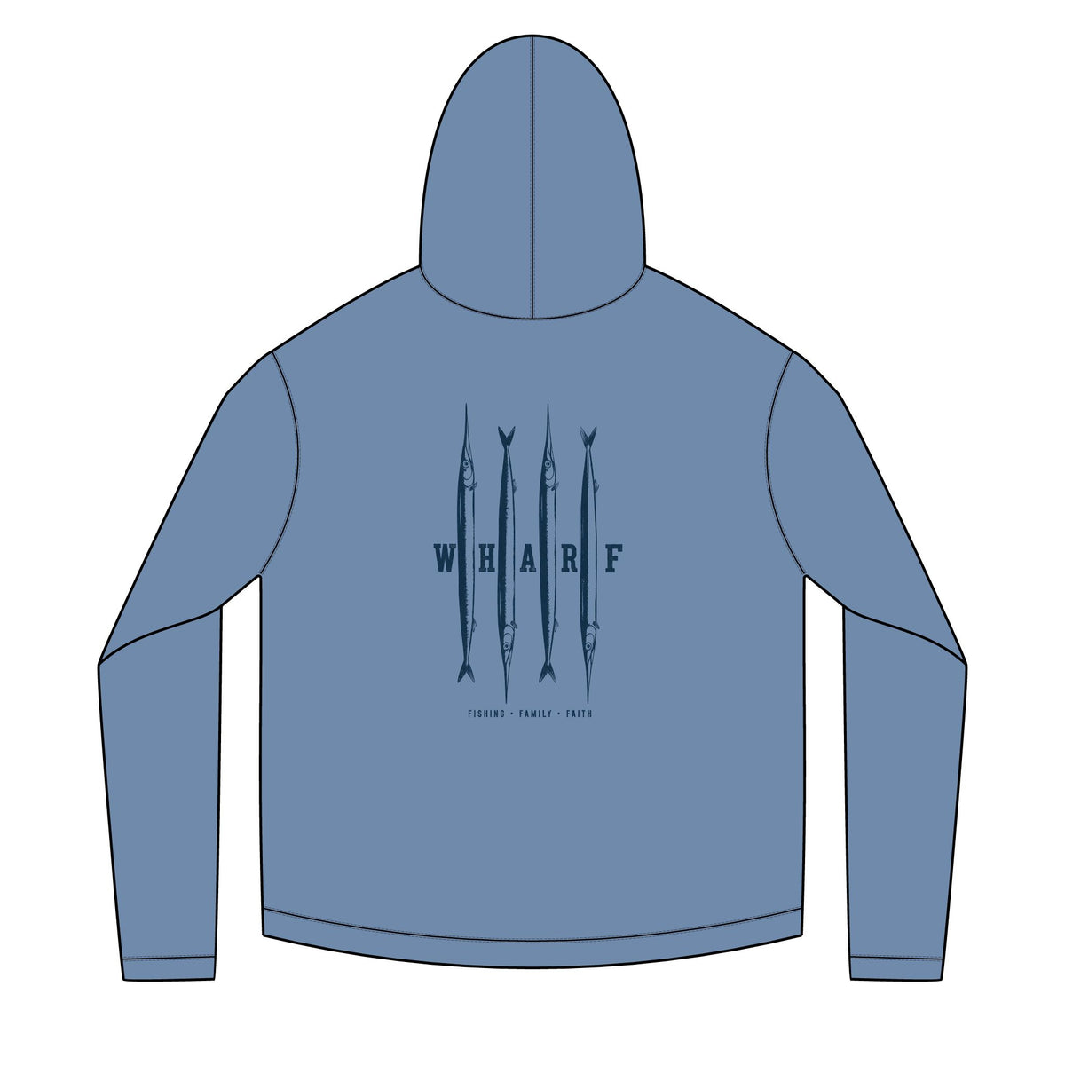 Needlefish Solar Hoodie