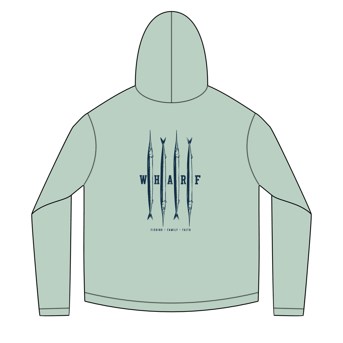 Needlefish Solar Hoodie
