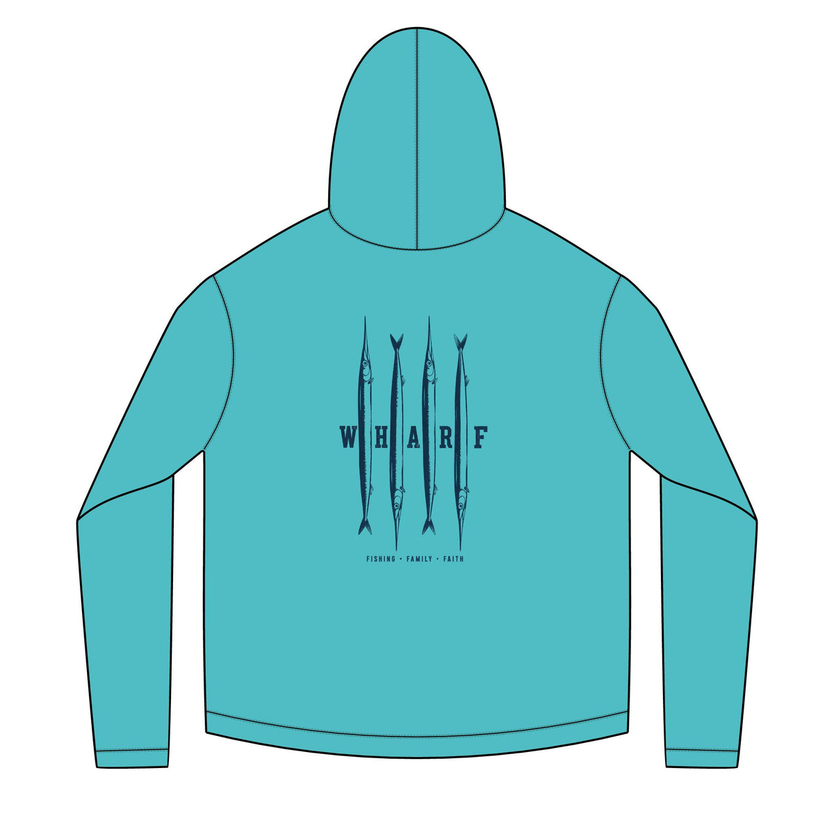 Needlefish Solar Hoodie