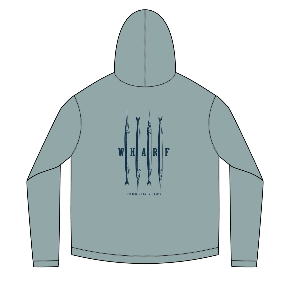 Needlefish Solar Hoodie