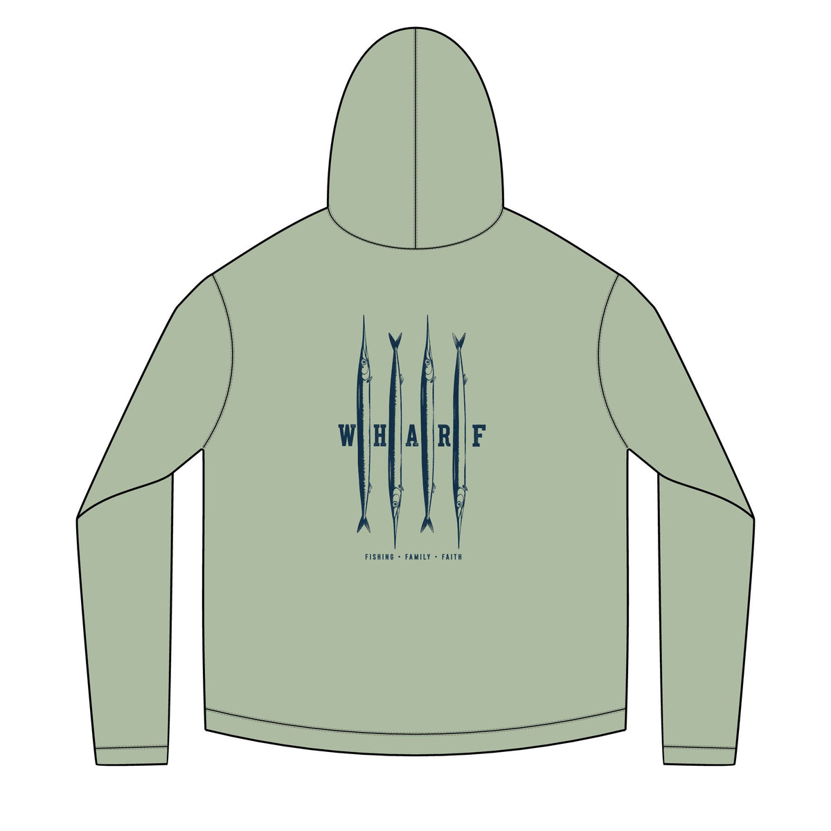 Needlefish Solar Hoodie