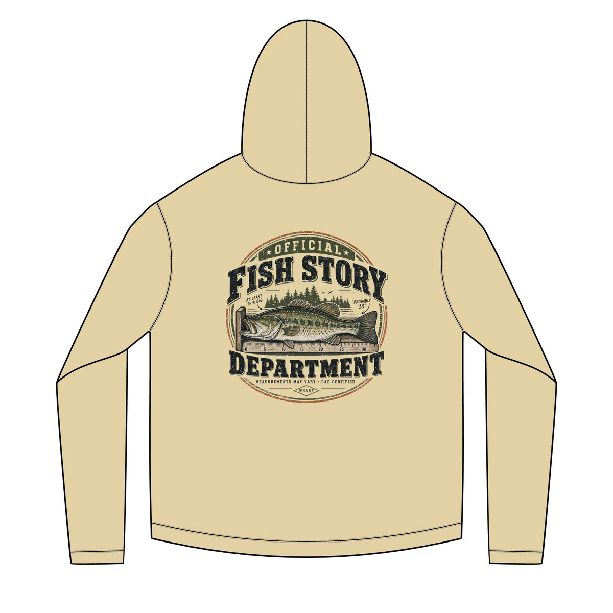 Dad Certified Solar Hoodie