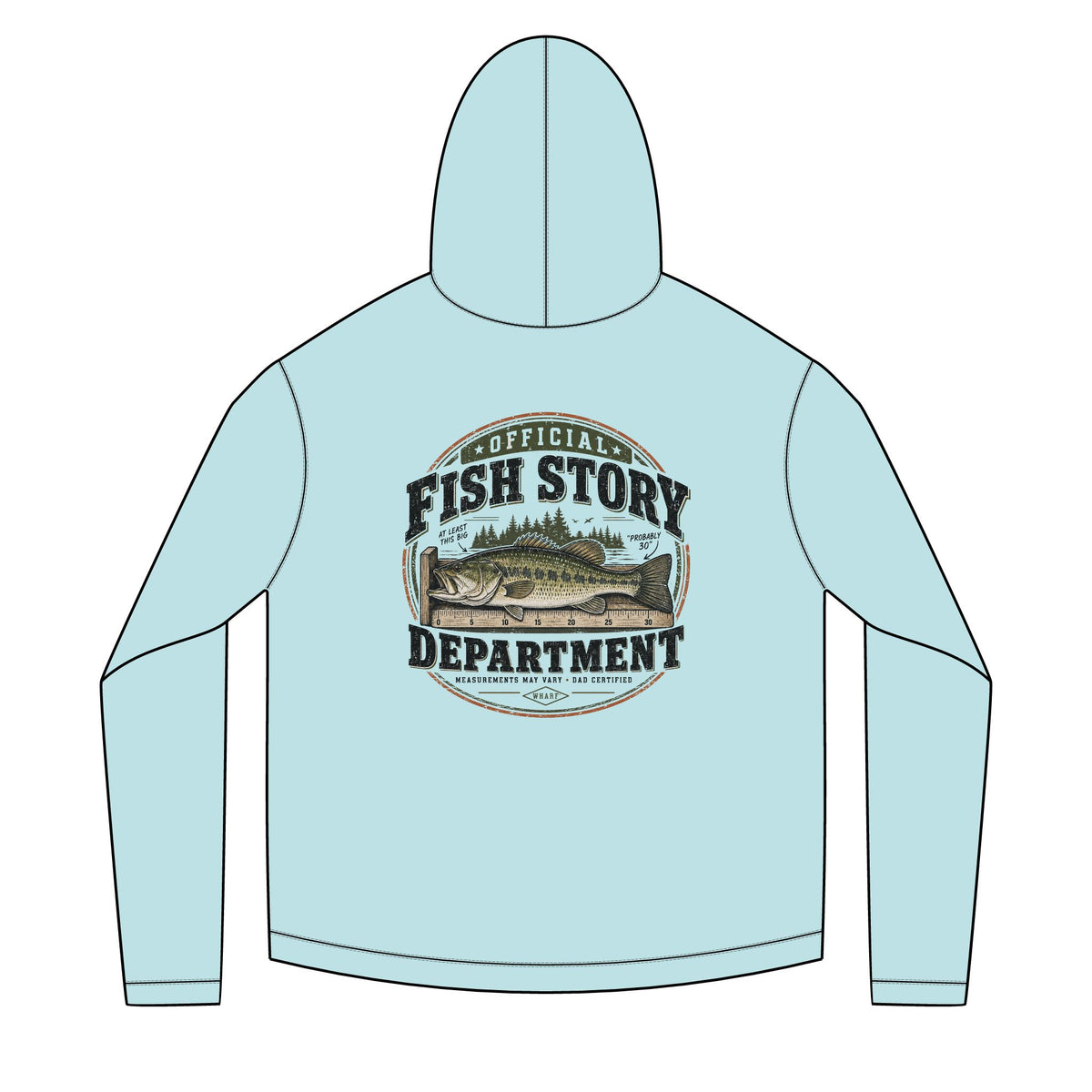 Dad Certified Solar Hoodie