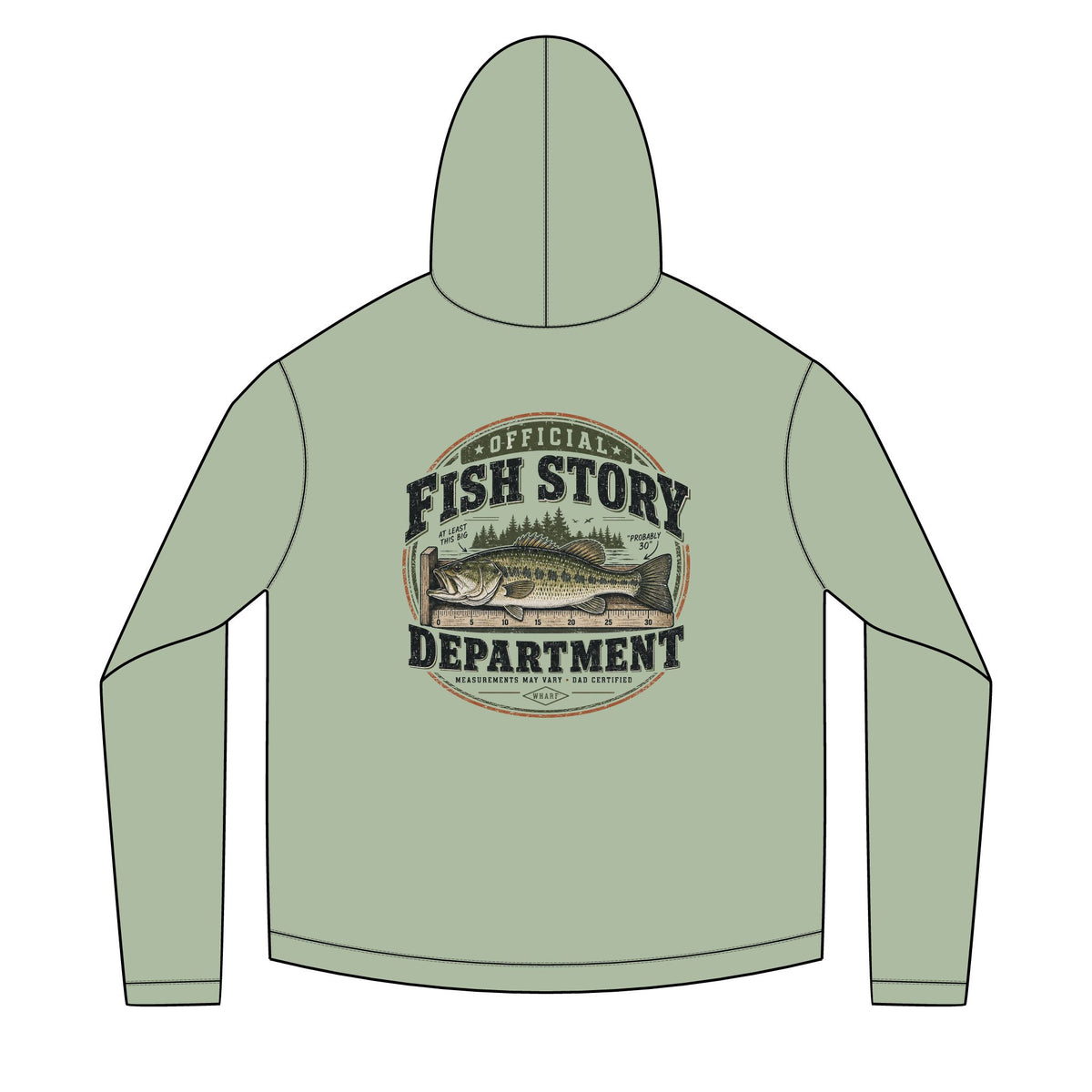 Dad Certified Solar Hoodie