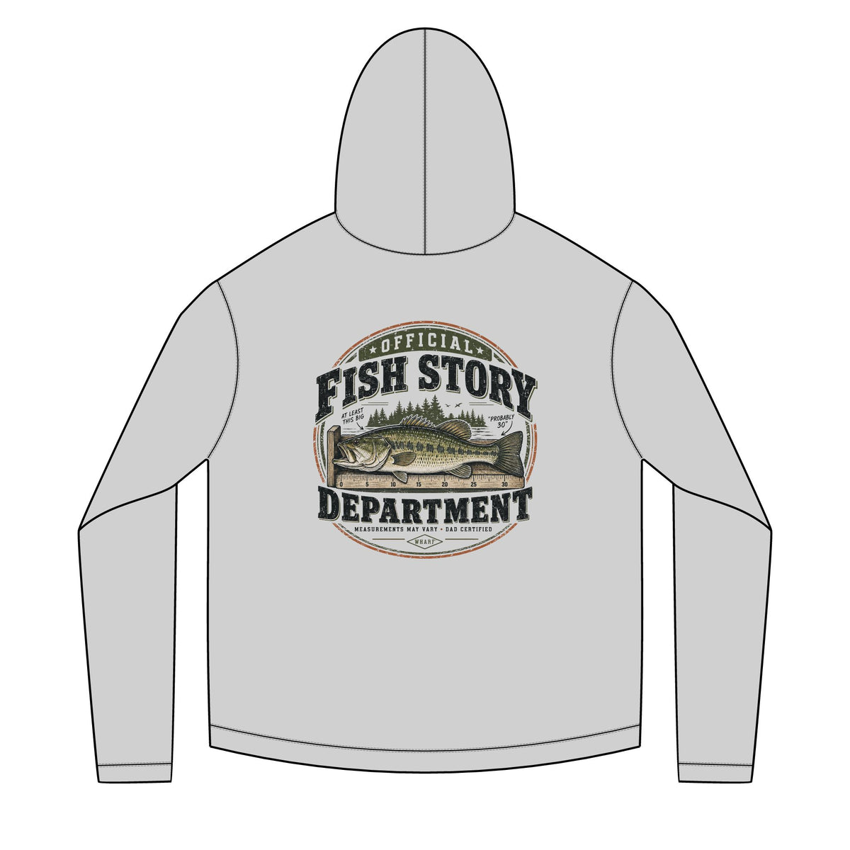 Dad Certified Solar Hoodie