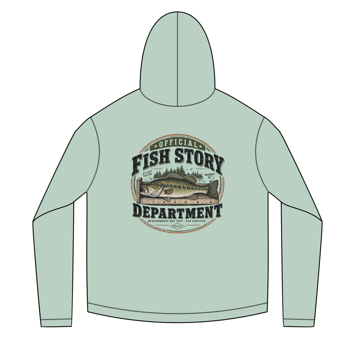 Dad Certified Solar Hoodie