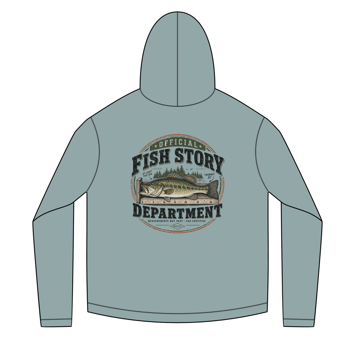 Dad Certified Solar Hoodie
