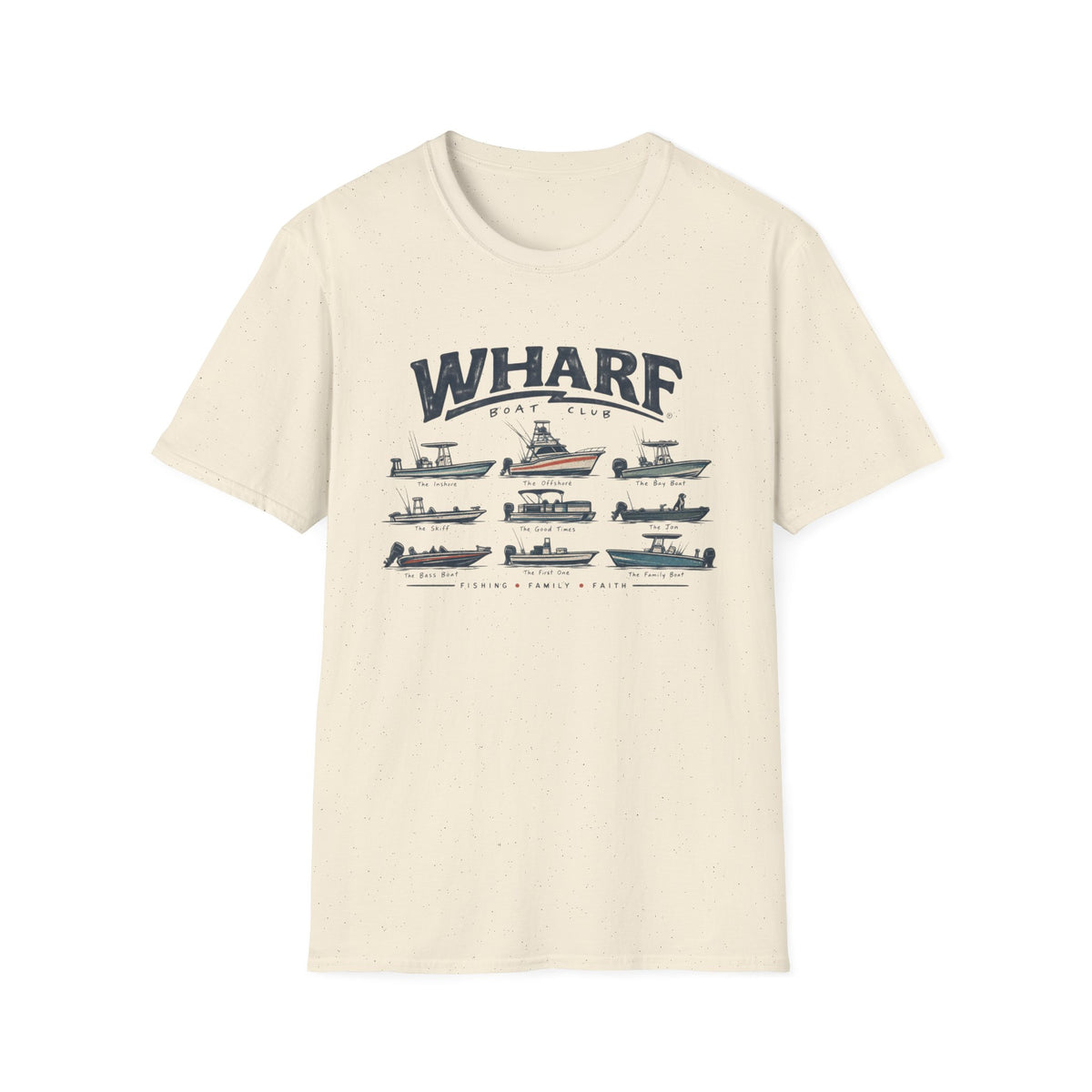 Wharf Boat Club T-Shirt