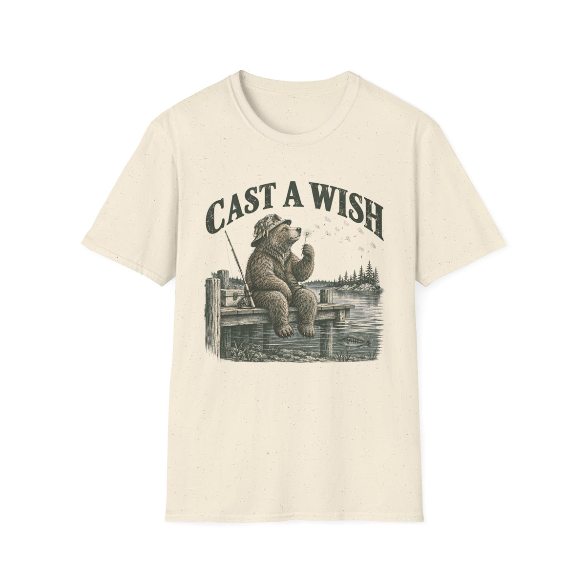 Cast A Wish T-Shirt