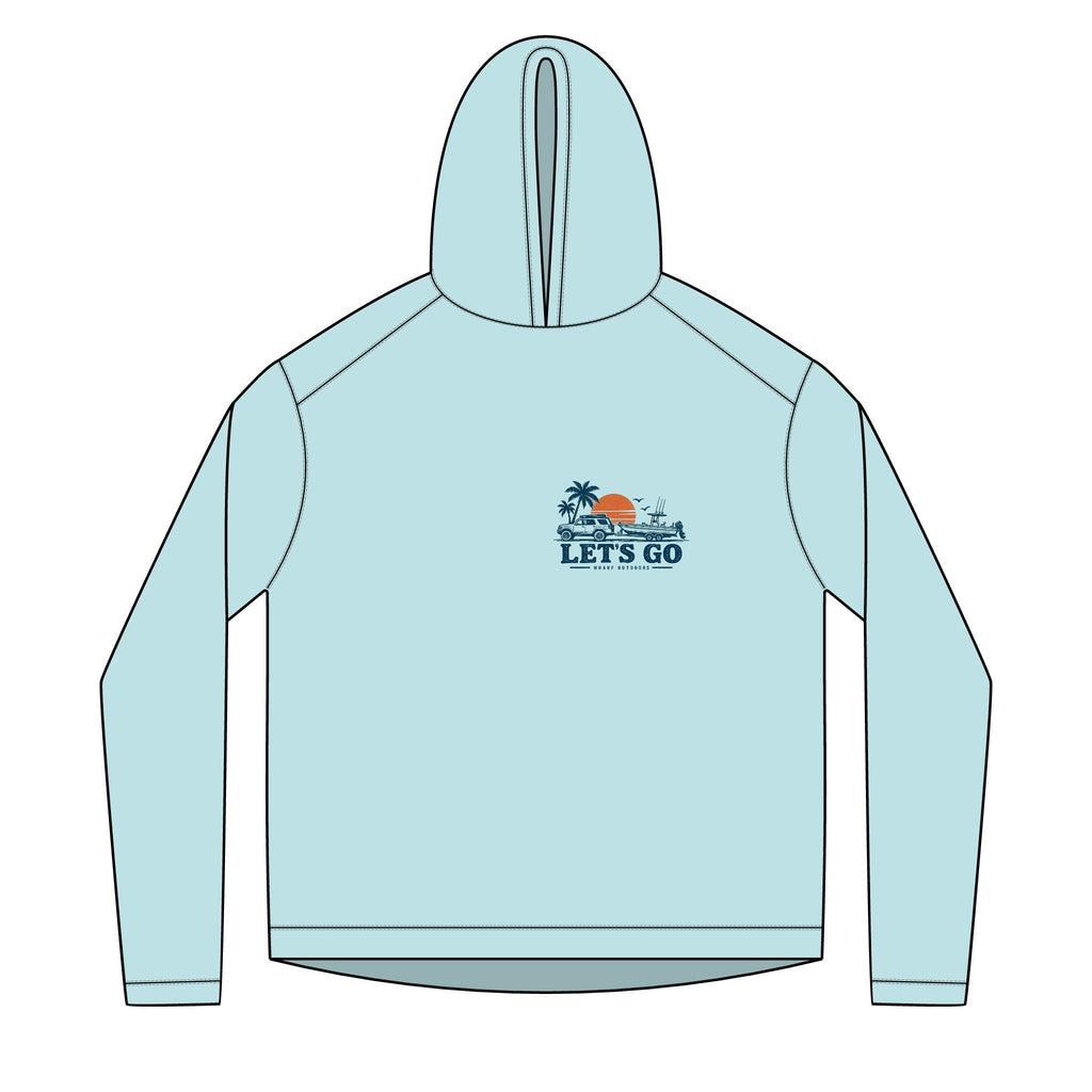 Lets Go Solar Hoodie