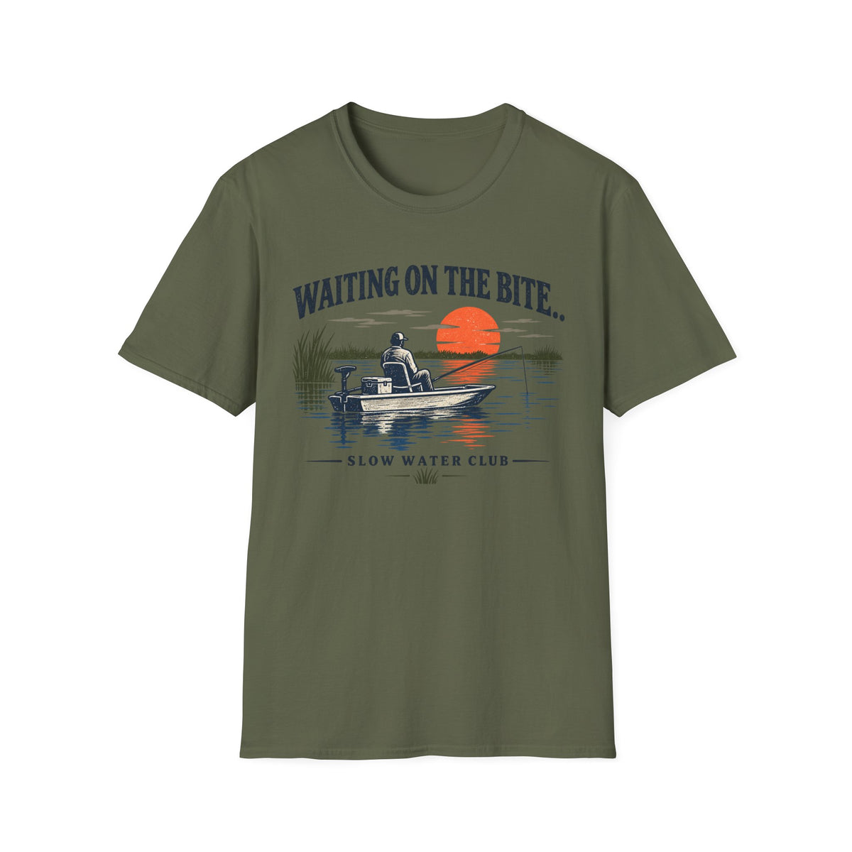 Waiting On The Bite T-Shirt