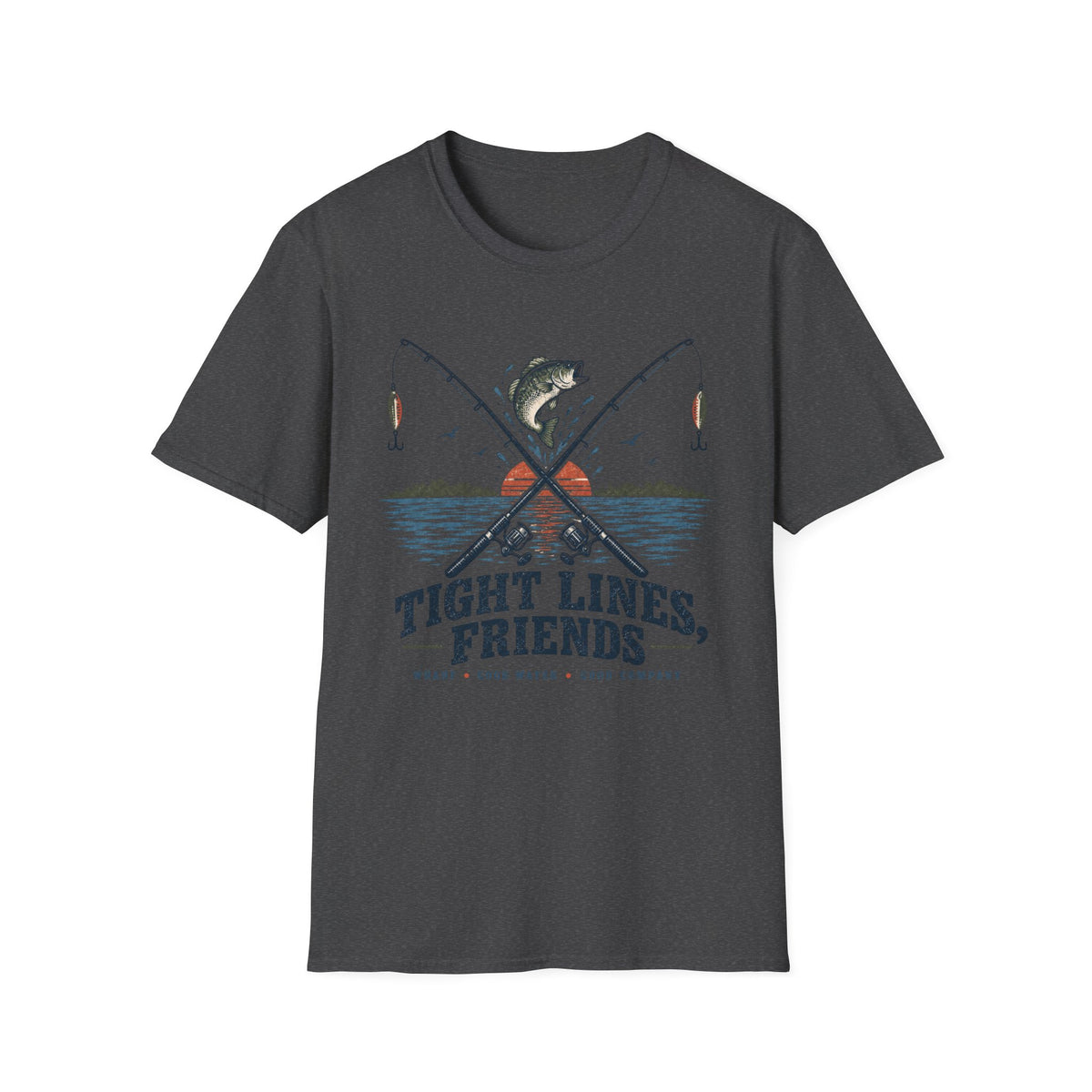 Tight Lines Friends T-Shirt