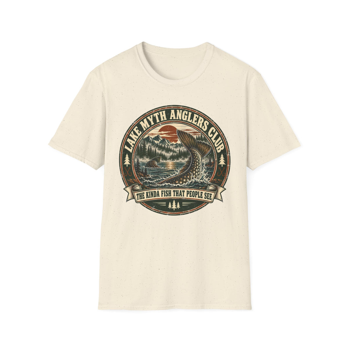 Lake Myth Anglers Club T-Shirt