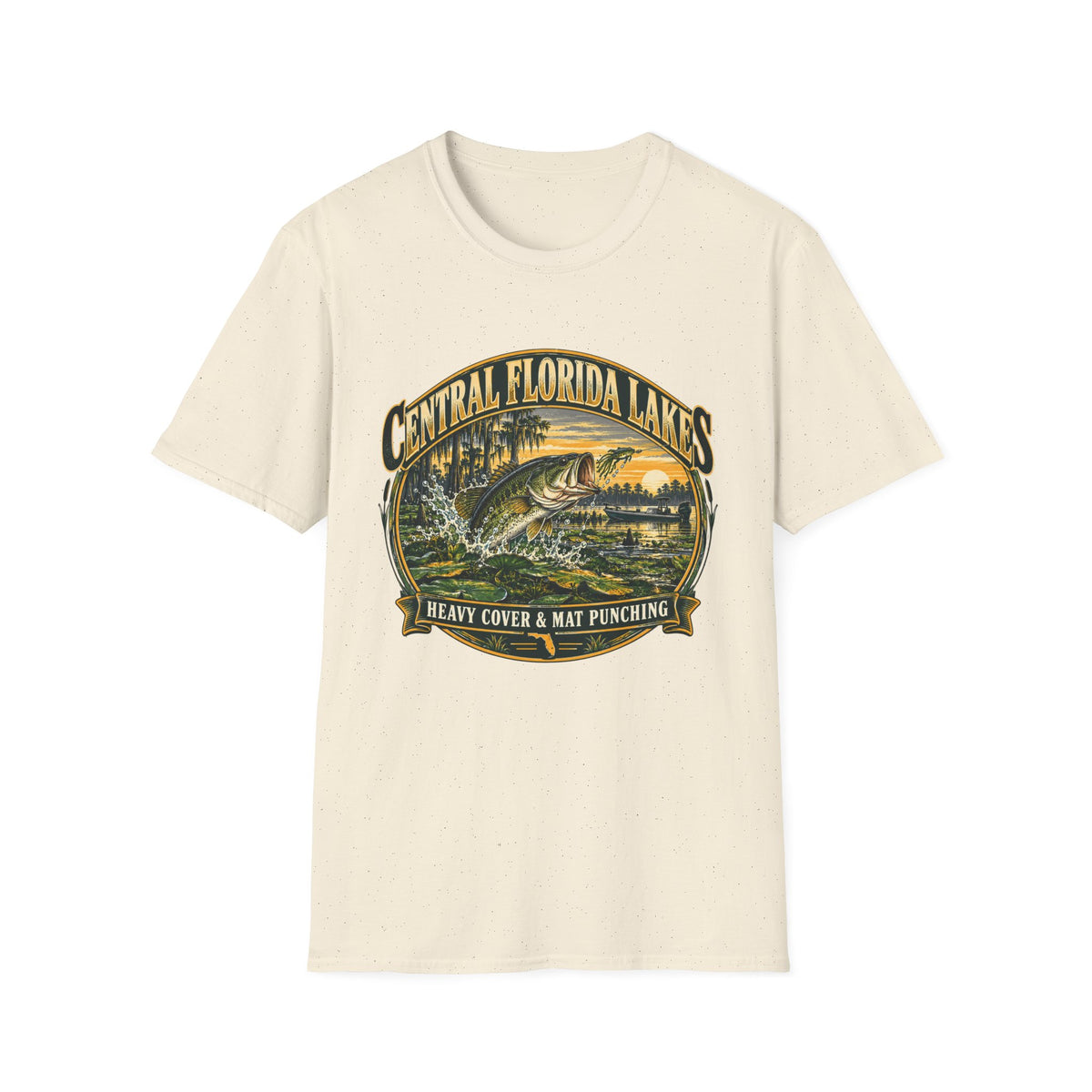 Central Florida Lakes Fishing T-Shirt
