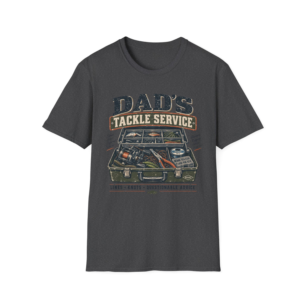 Dad's Tackle Service T-Shirt