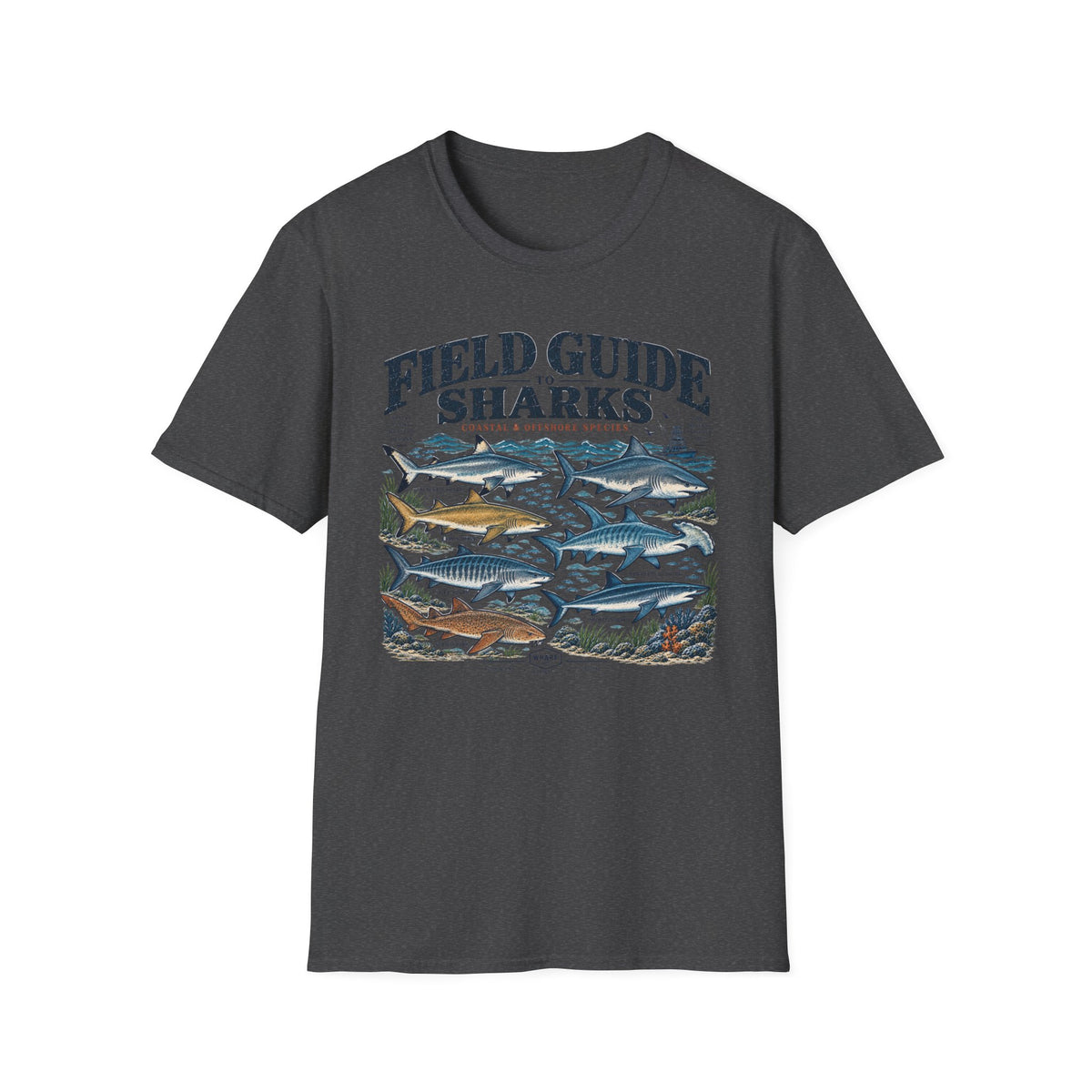 Field Guide To Sharks T-Shirt