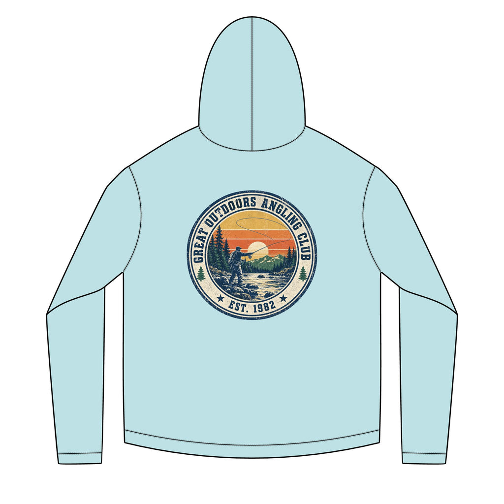 Great Outdoors Anglers Club Solar Hoodie