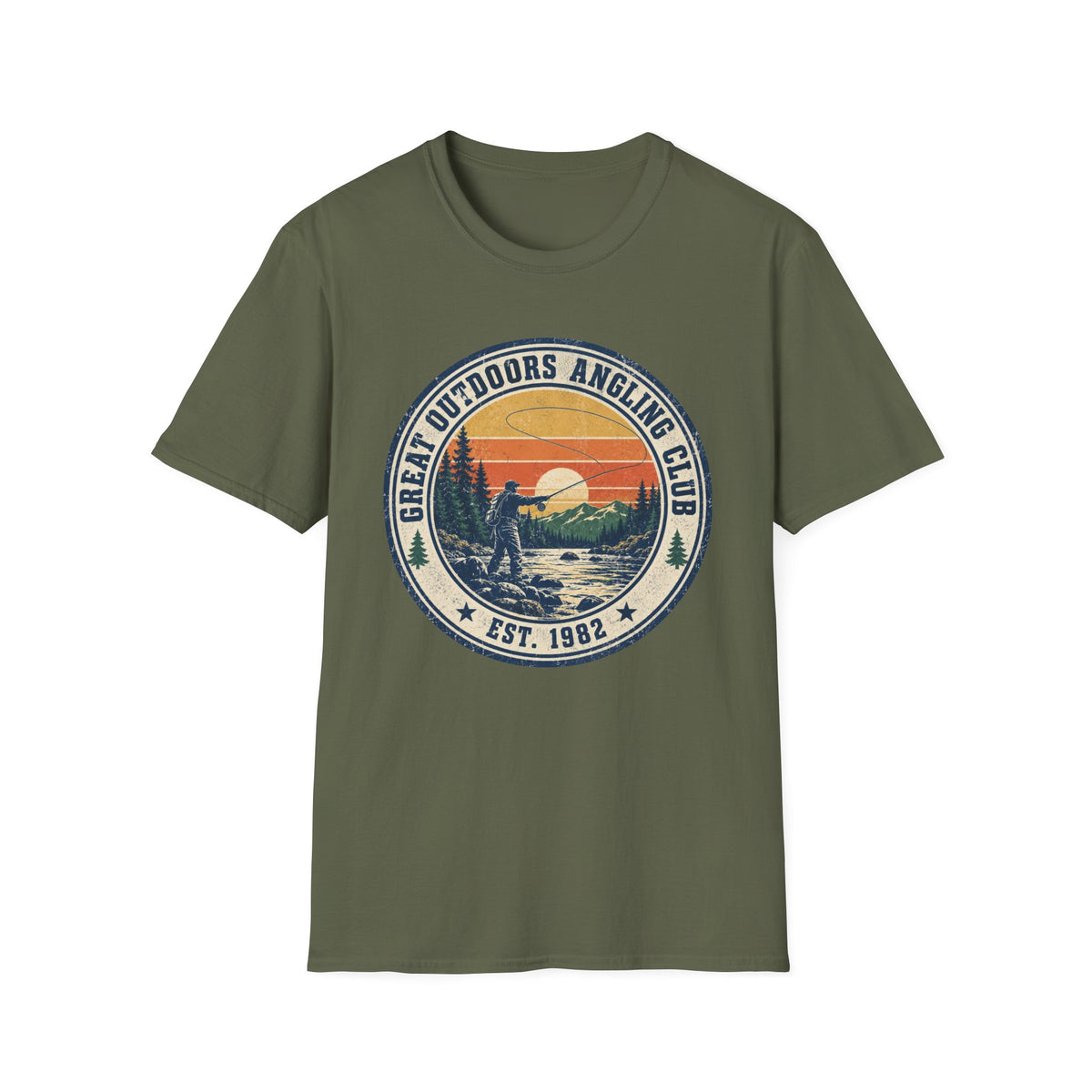 Great Outdoors Anglers Club T-Shirt