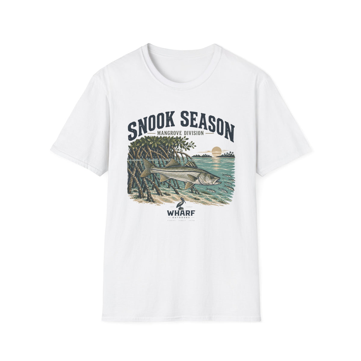 Snook Season Fishing T-Shirt