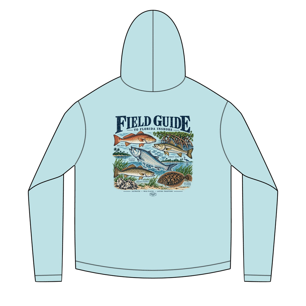 Field Guide to Florida Inshore Solar Hoodie