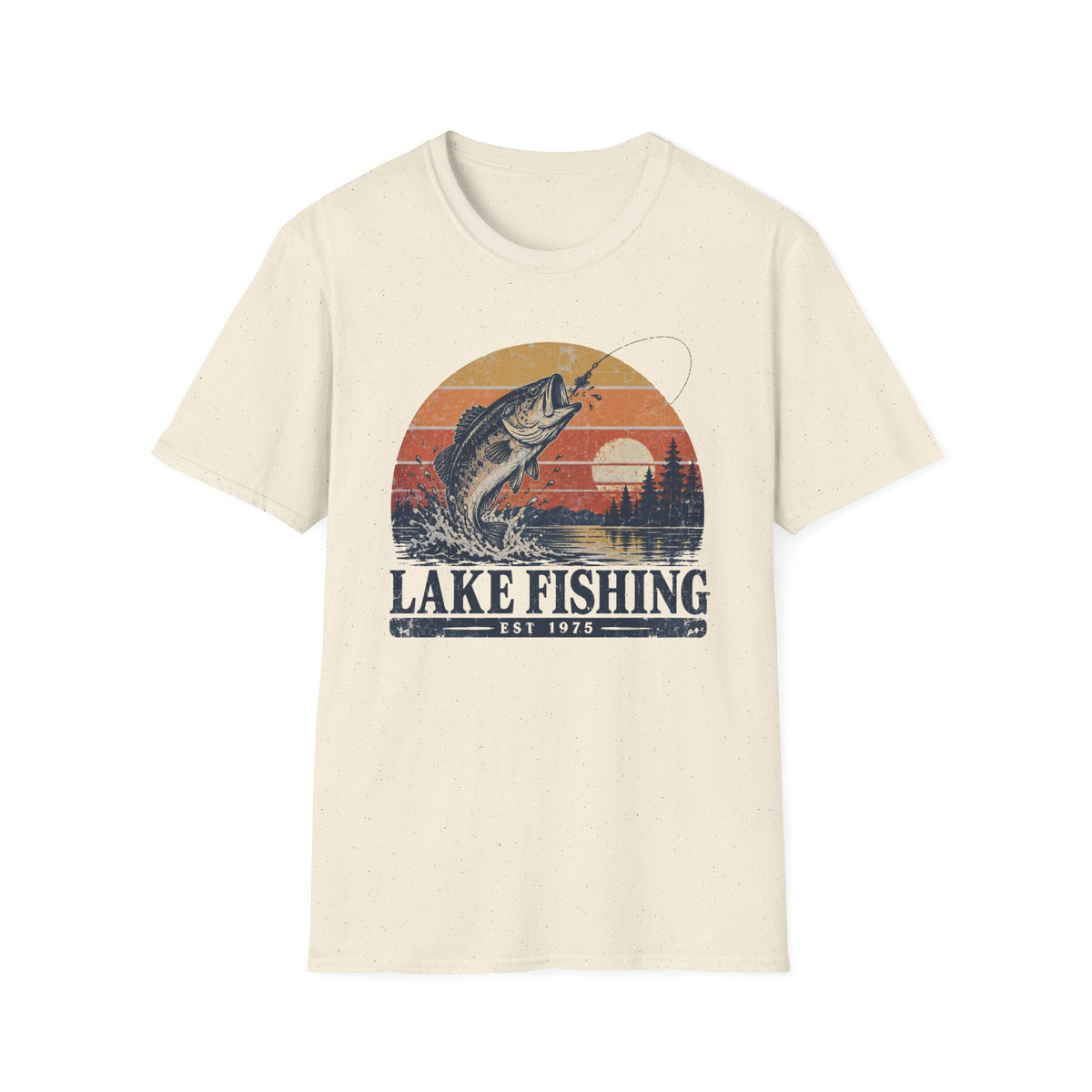 Lake Fishing T-Shirt