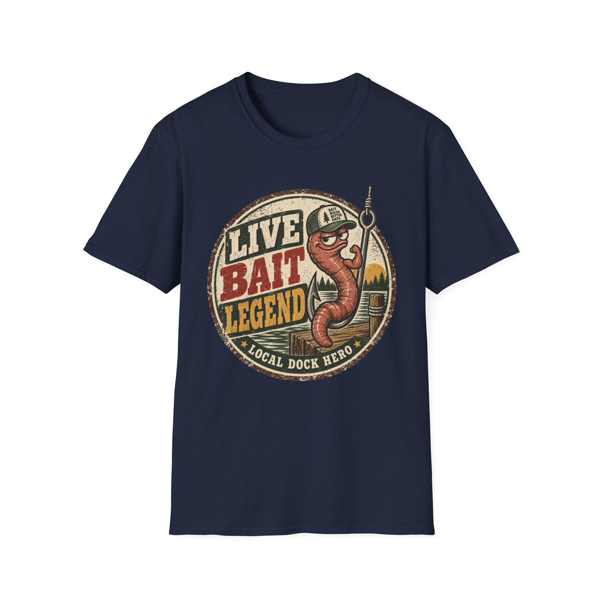 Live Bait Legend T-Shirt