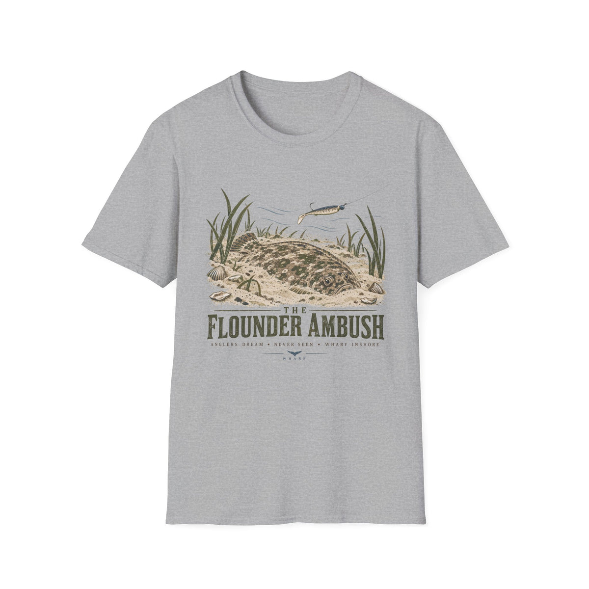 Flounder Ambush T-Shirt