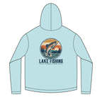 Lake Fishing Tradition Solar Hoodie