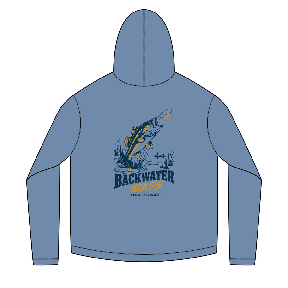 Backwater Bass Solar Hoodie