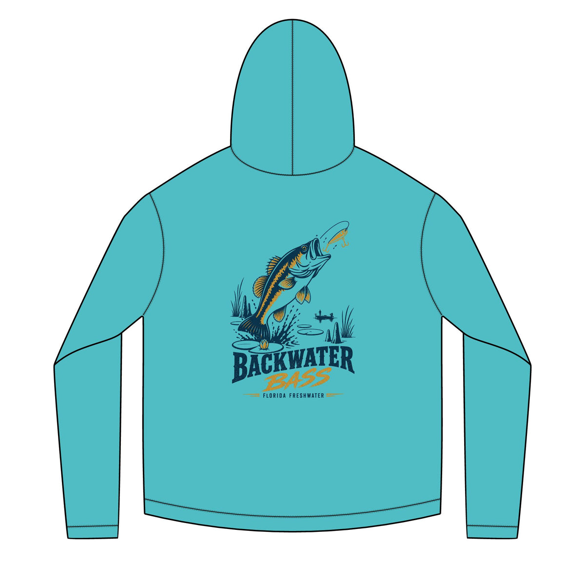 Backwater Bass Solar Hoodie