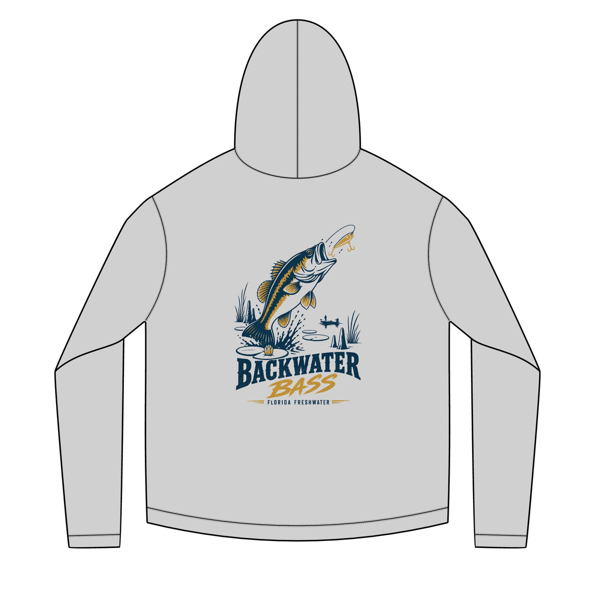 Backwater Bass Solar Hoodie
