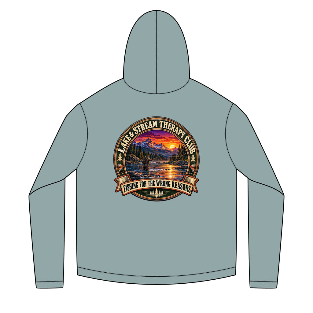 Fishing For The Wrong Reasons Solar Hoodie