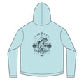 Celestial Trout Solar Hoodie