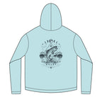 Celestial Trout Solar Hoodie