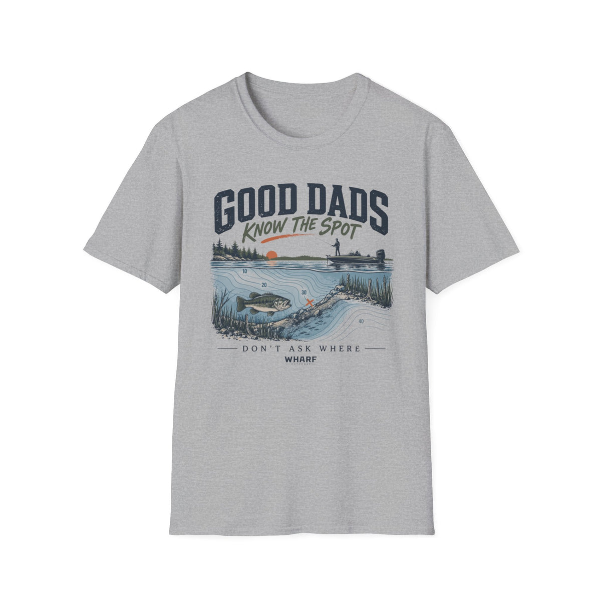 Good Dads Know The Spot T-Shirt