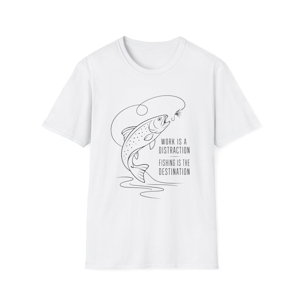 Work is a Distraction T-Shirt