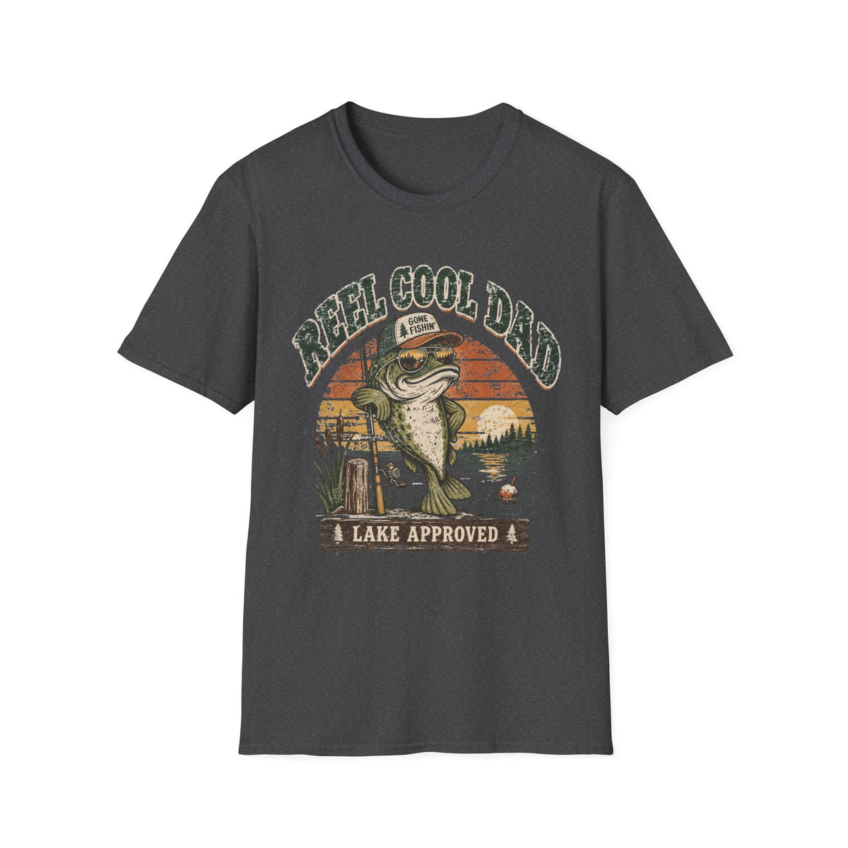 Reel Cool Dad T-Shirt