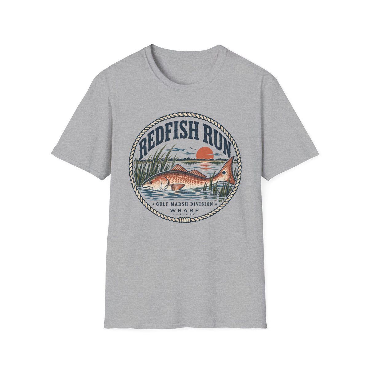 Redfish Run T-Shirt