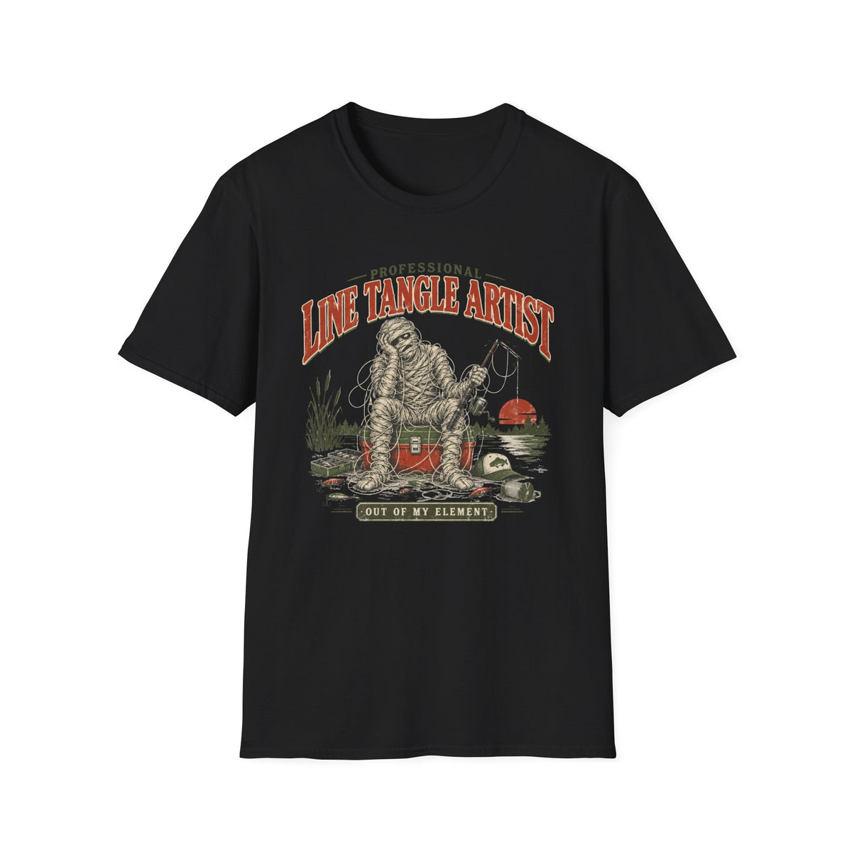 Pro Line Tangle Artist T-Shirt