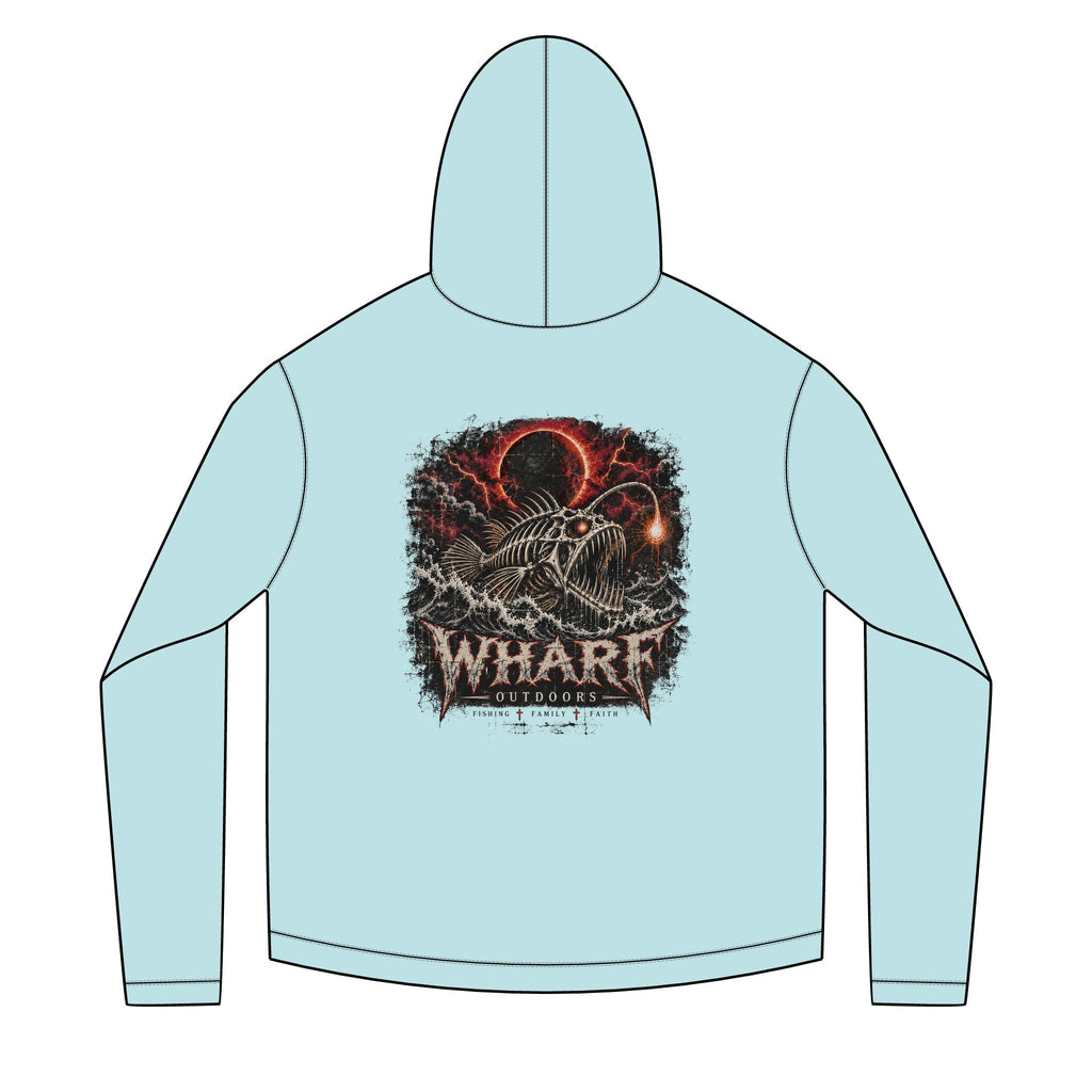 Punk Rock Anglerfish Solar Hoodie