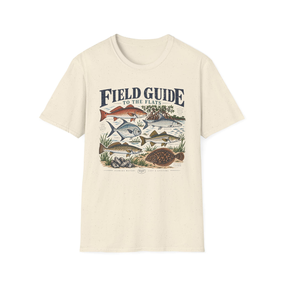 Field Guide To The Flats T-Shirt