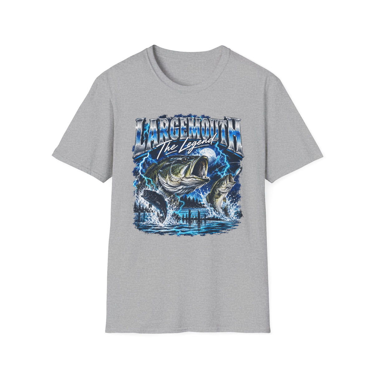 Large Mouth The Legend T-Shirt