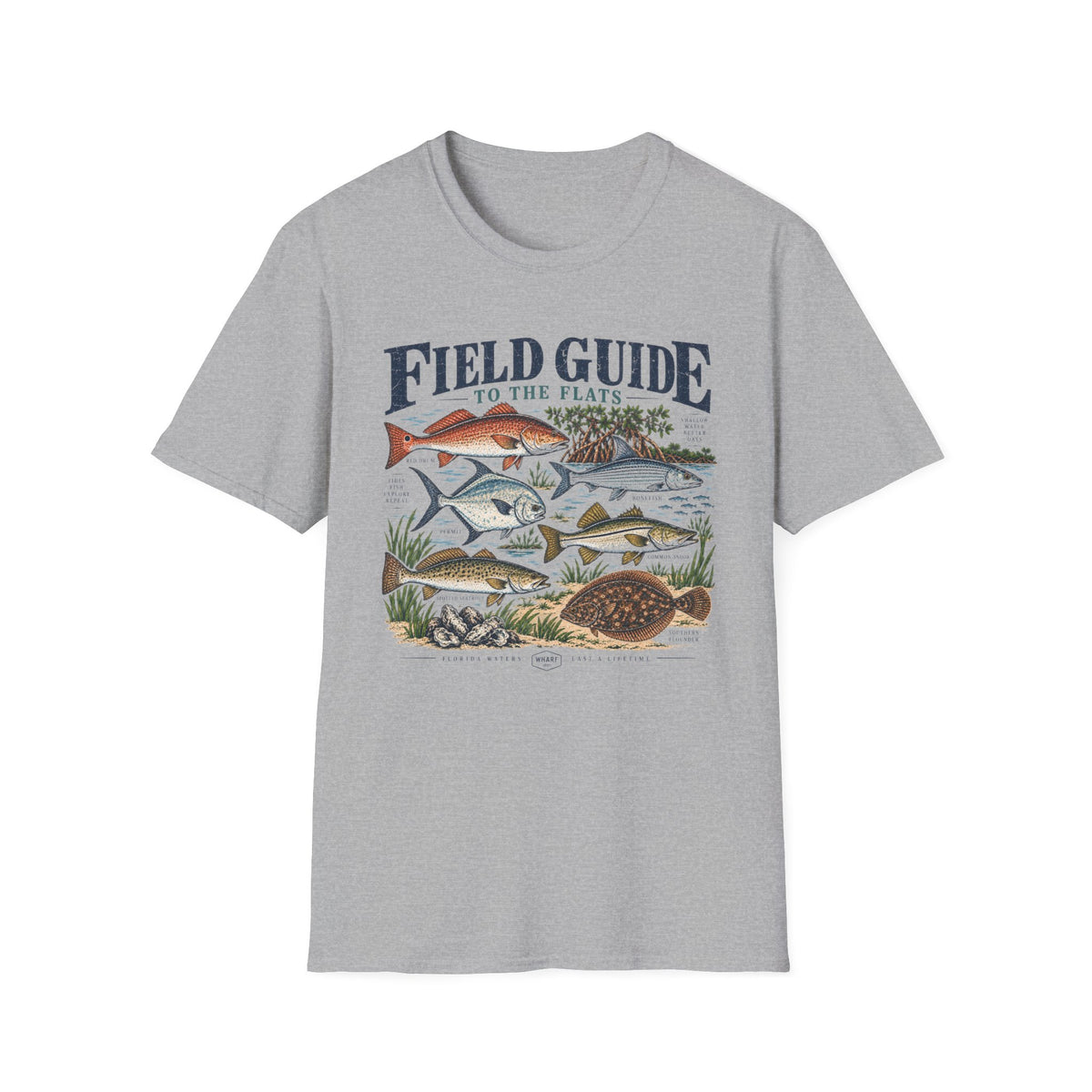 Field Guide To The Flats T-Shirt