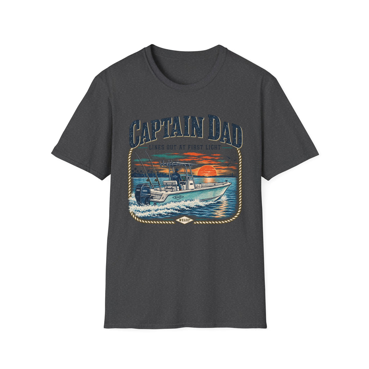 Captain Dad T-Shirt