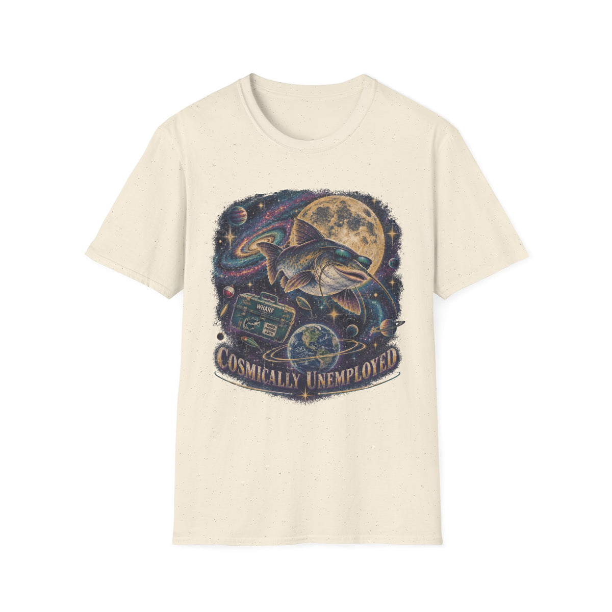 Cosmically Unemployed T-Shirt