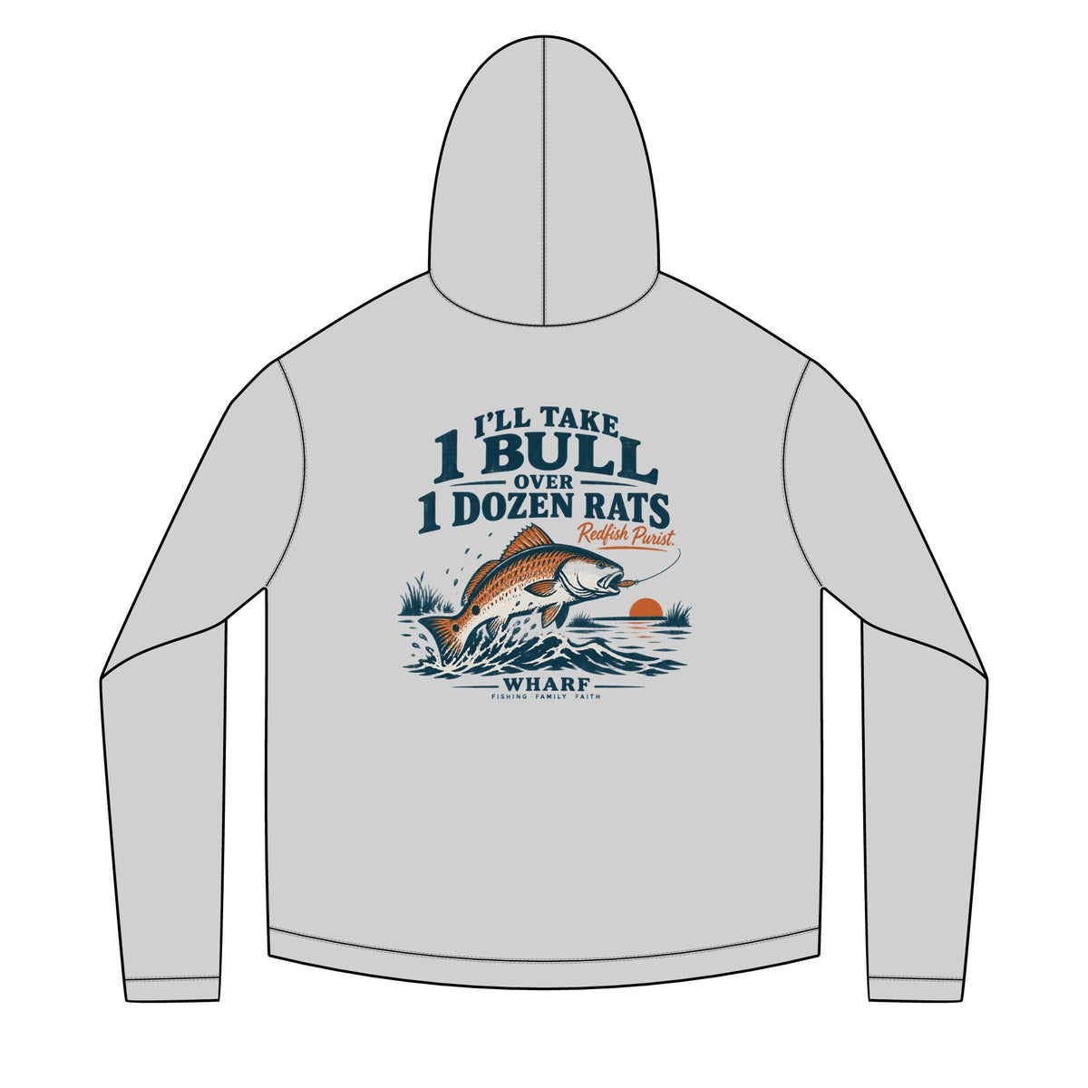 Redfish Purist Solar Hoodie
