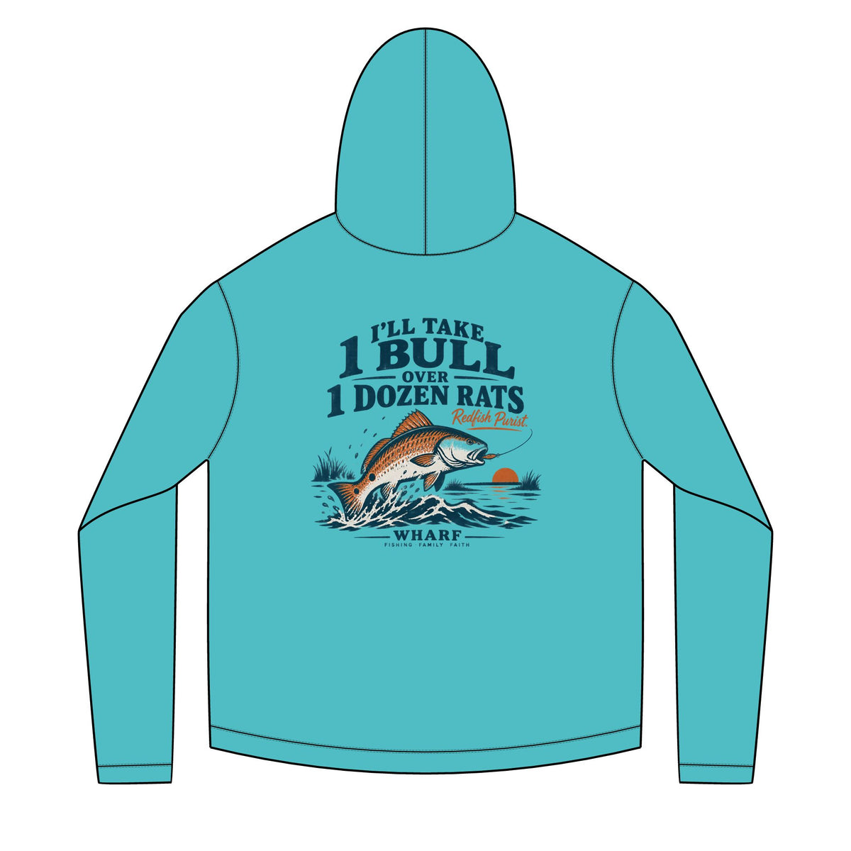 Redfish Purist Solar Hoodie