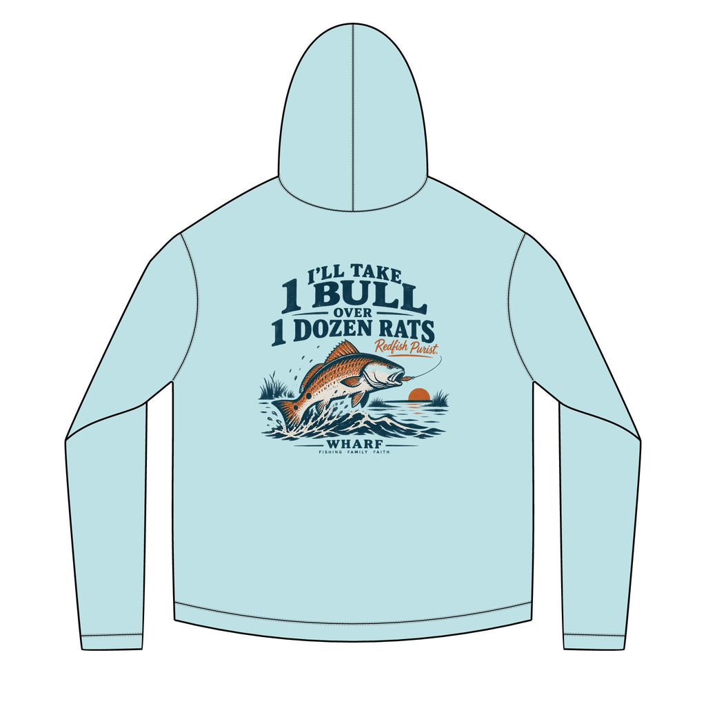 Redfish Purist Solar Hoodie