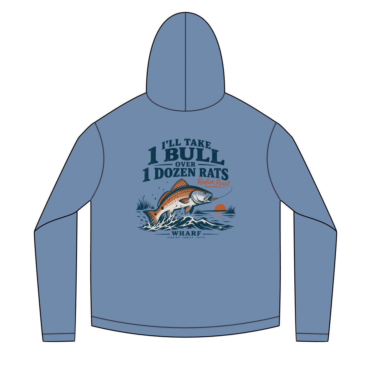 Redfish Purist Solar Hoodie