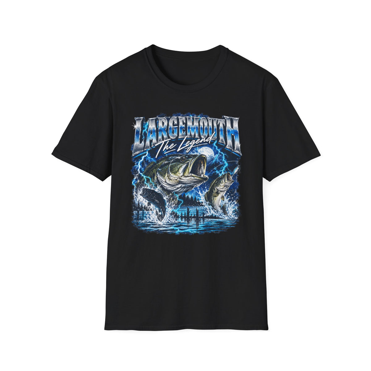 Large Mouth The Legend T-Shirt